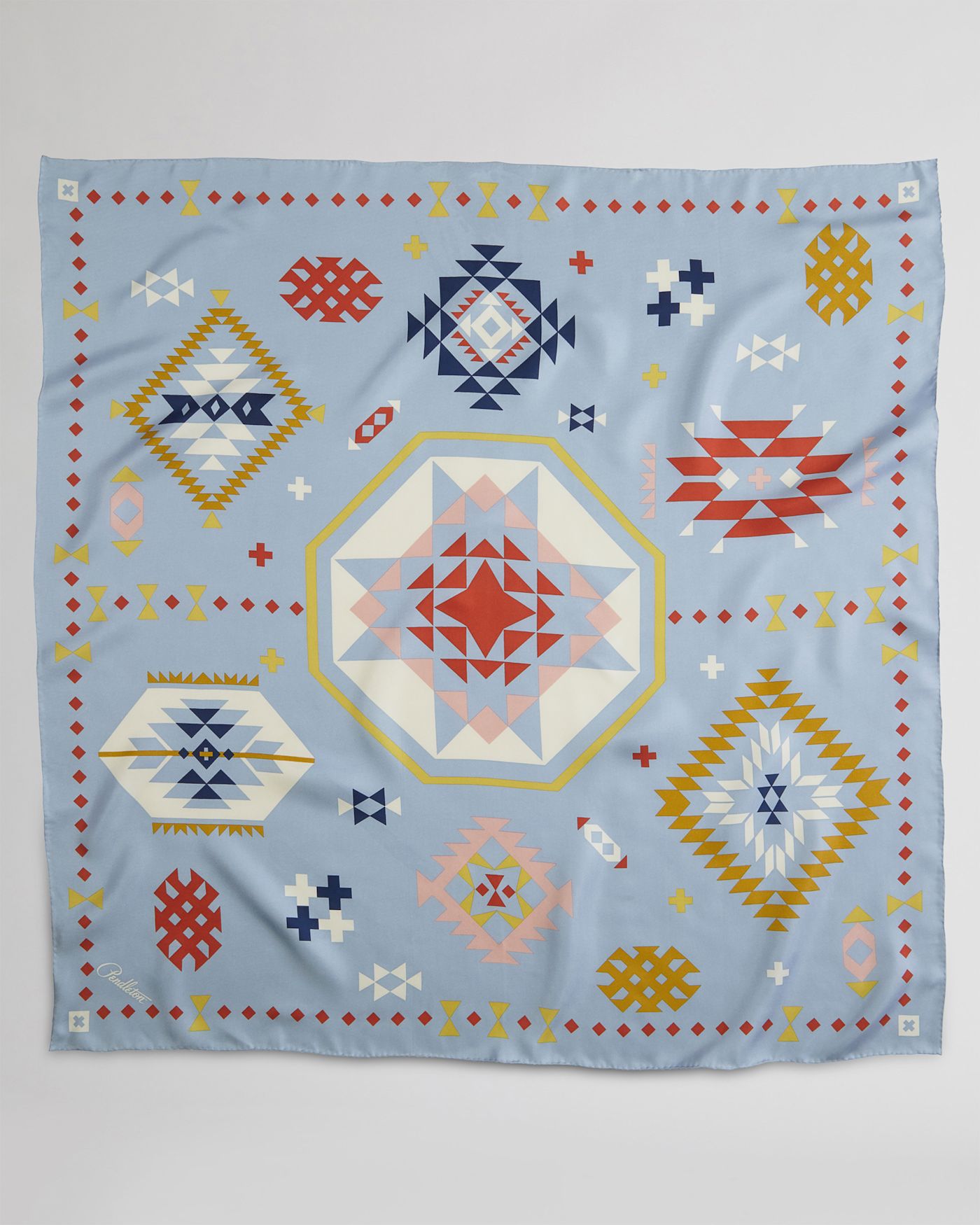 WILD BLOSSOMS SILK SCARF
